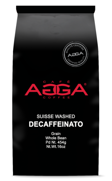 AGGA Decaffeinato 454g Grains/AGGA Decaffeinato 454g Whole Bean