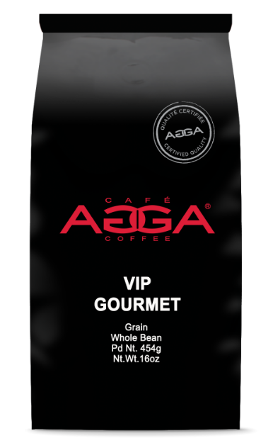 AGGA VIP Gourmet 454g Grains/AGGA VIP Gourmet 454g Whole Bean