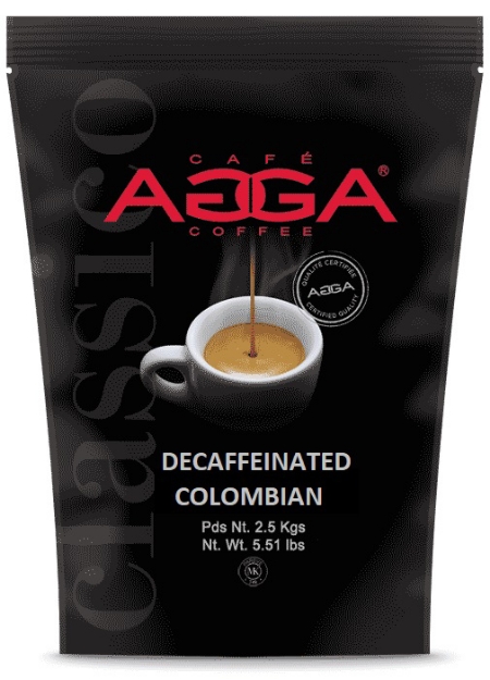 Picture of Decaffeinated Colombian 2500g - Beans
